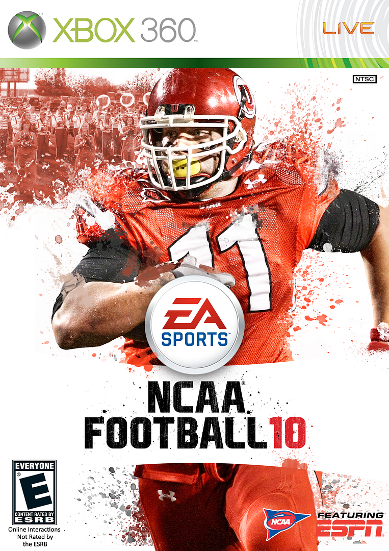 NCAA Football 10 Custom Cover Gallery and Template Page 250